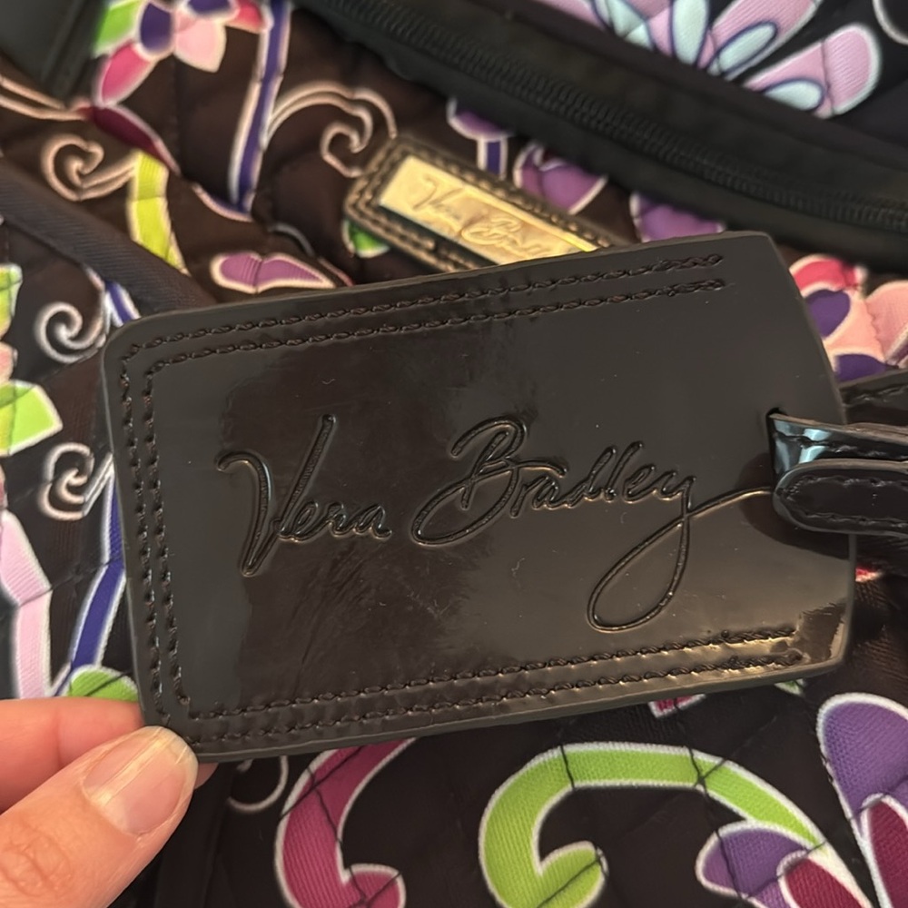 Vera Bradley Luggage Rolling Suitcase - Picture 7 of 7